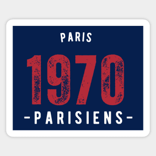 Paris 1970 Sticker